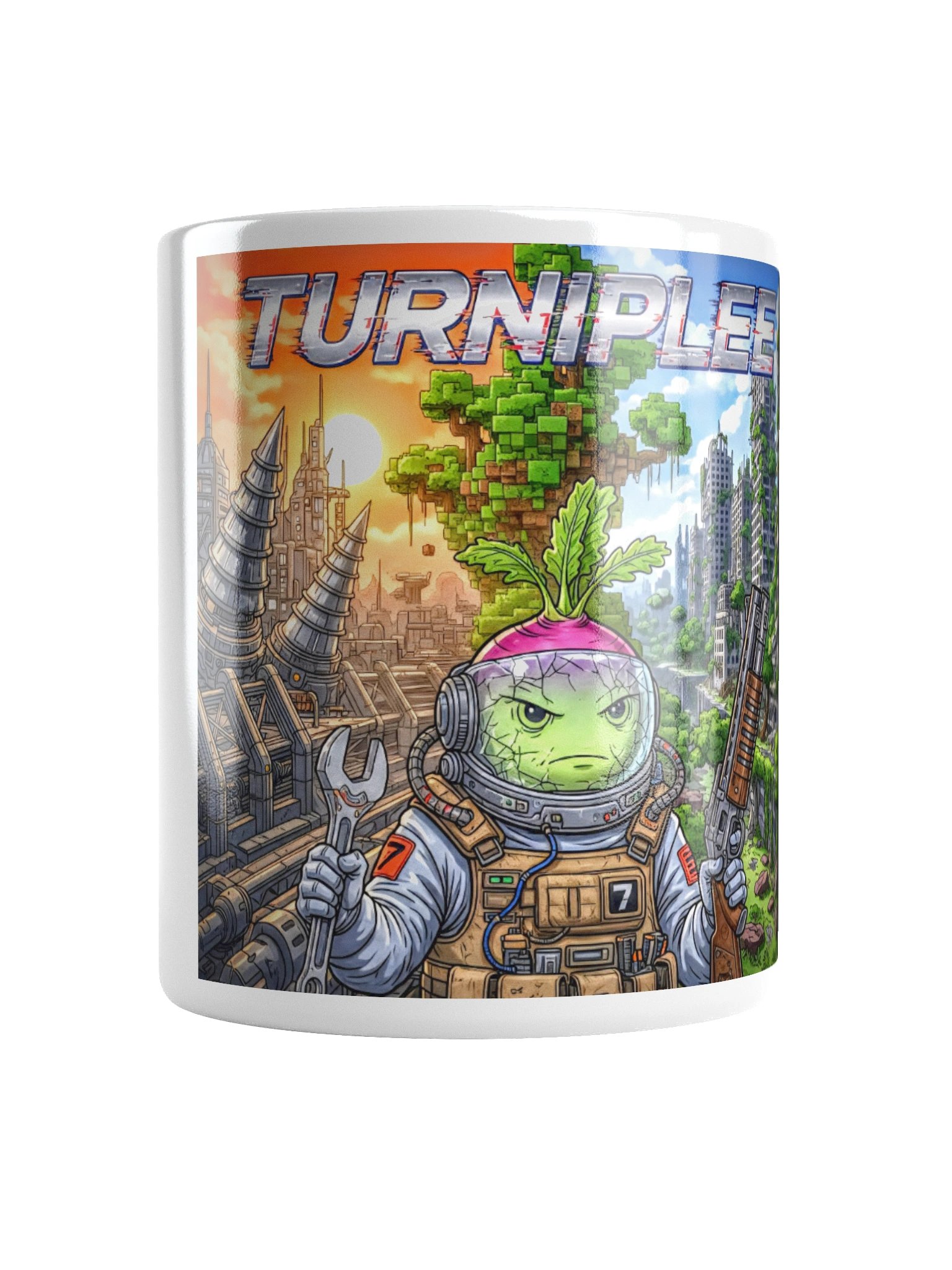 TurnipLee battle engineer white mug product image (1)