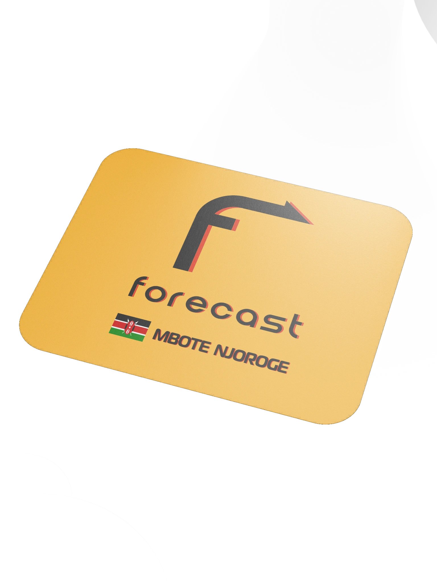 Mbote - Forecast Mousepad product image (4)