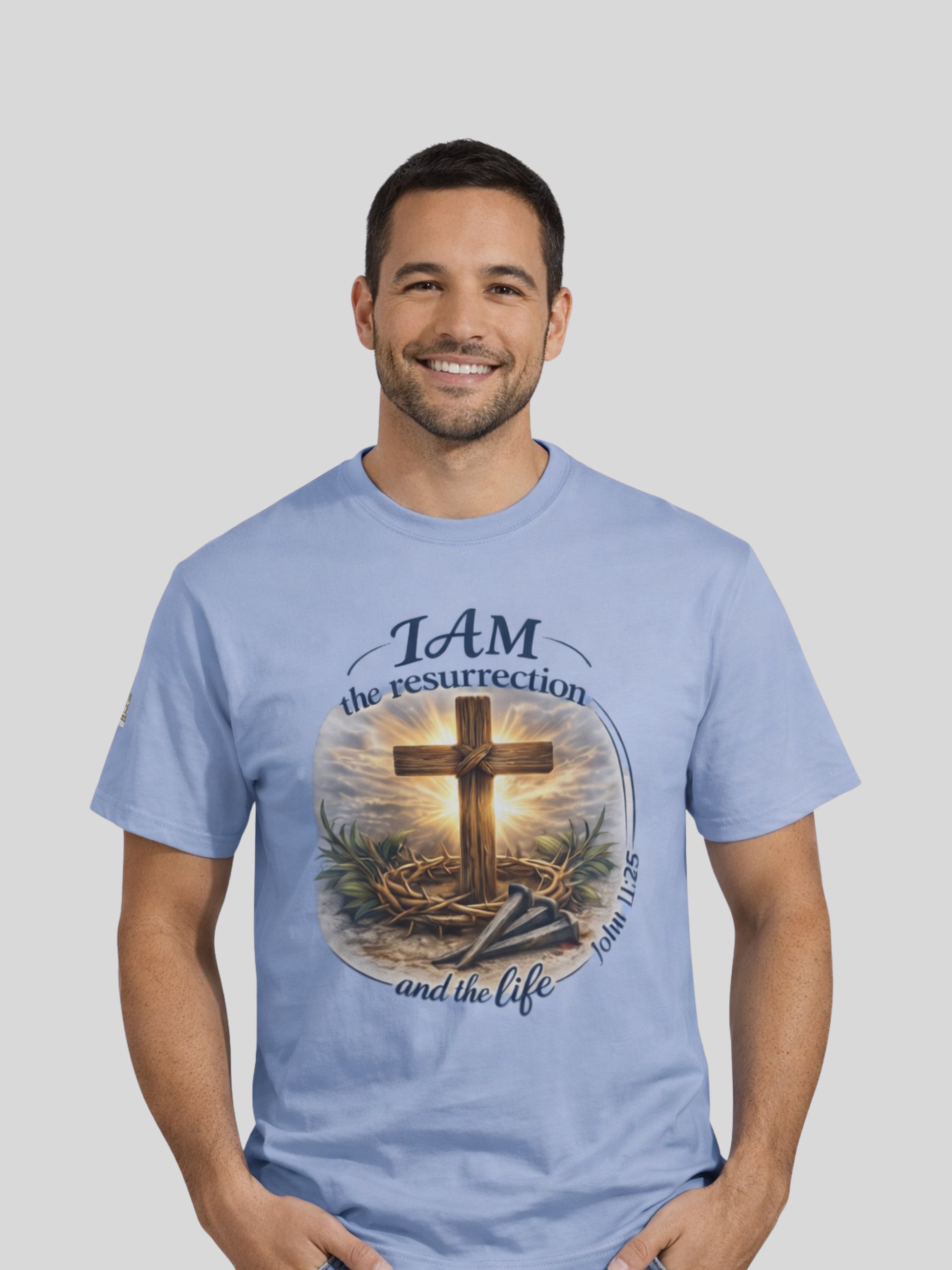 Resurrection & Life Crown of Thorns T-Shirt product image (1)