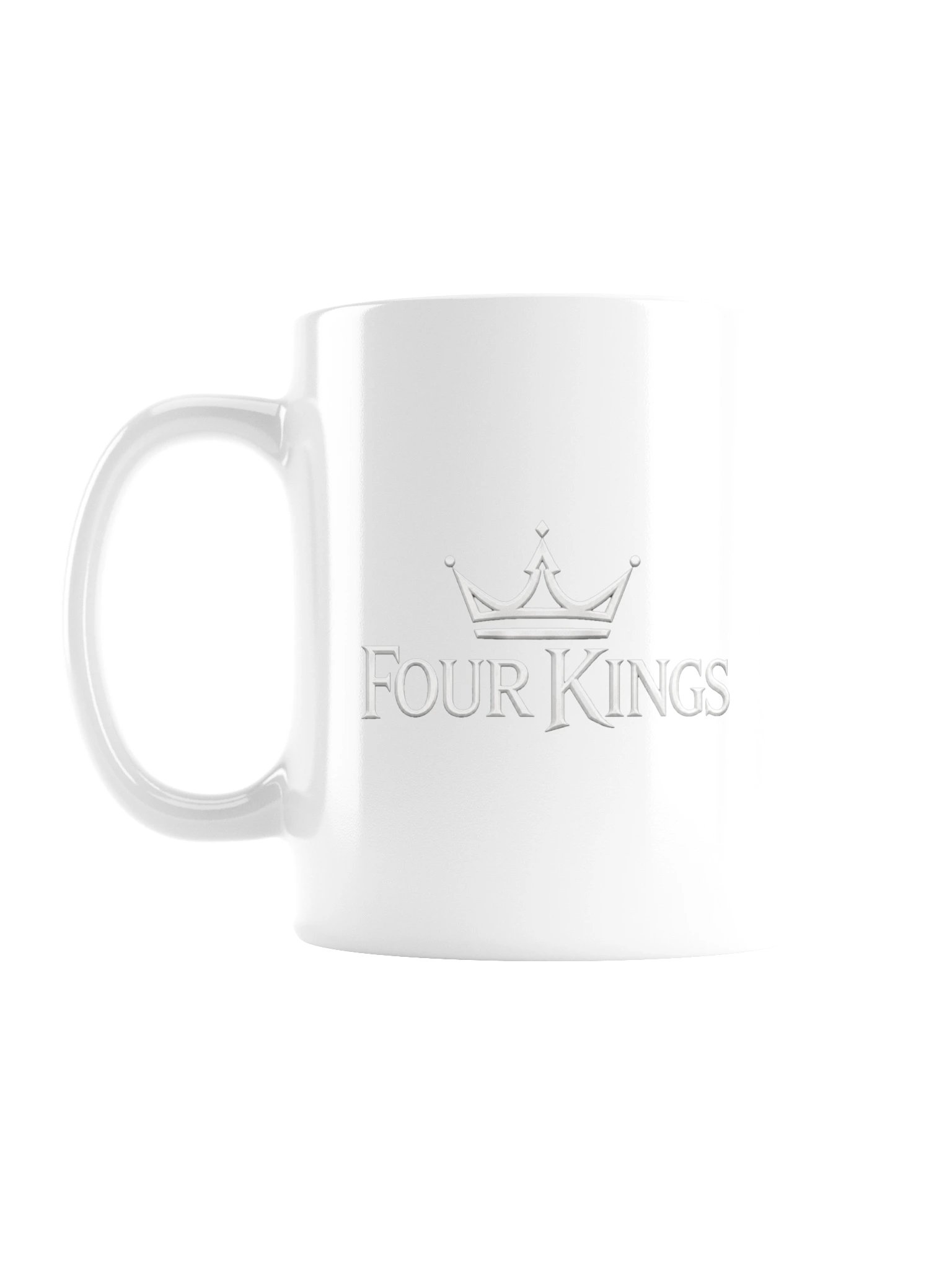 King FOUR KINGS White Glossy Mug product image (1)