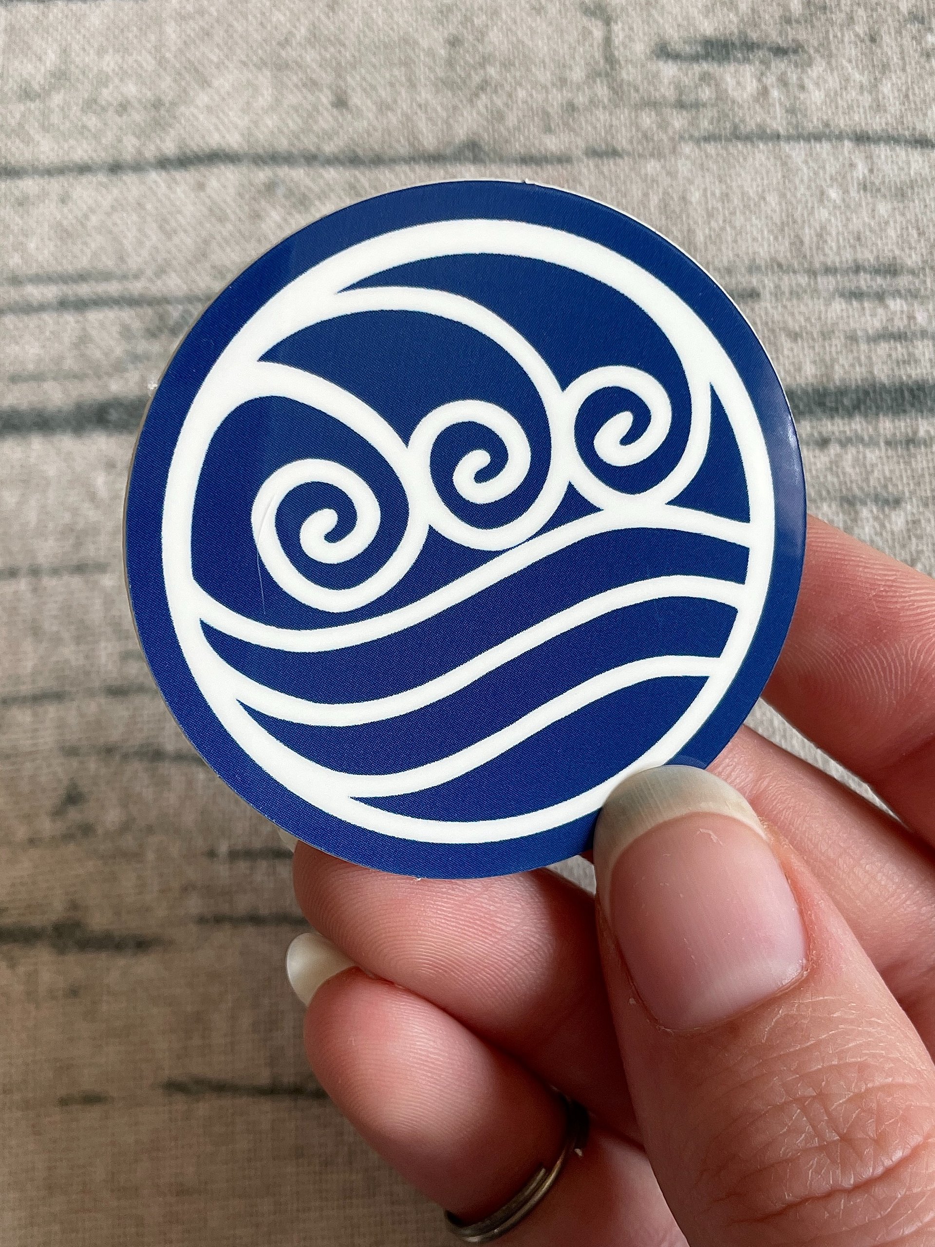 Water Nation Emblem Sticker product image (3)