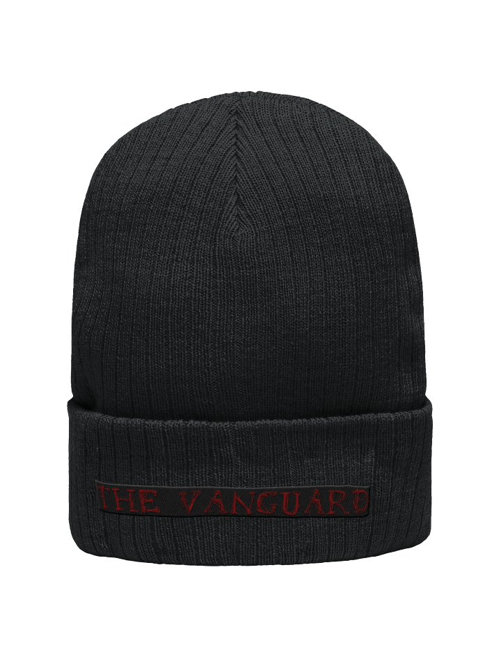 Vanguard Gothic Ribbed Beanie product image (1)