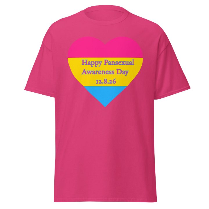 Pansexual Awareness Day, Pink product image (1)