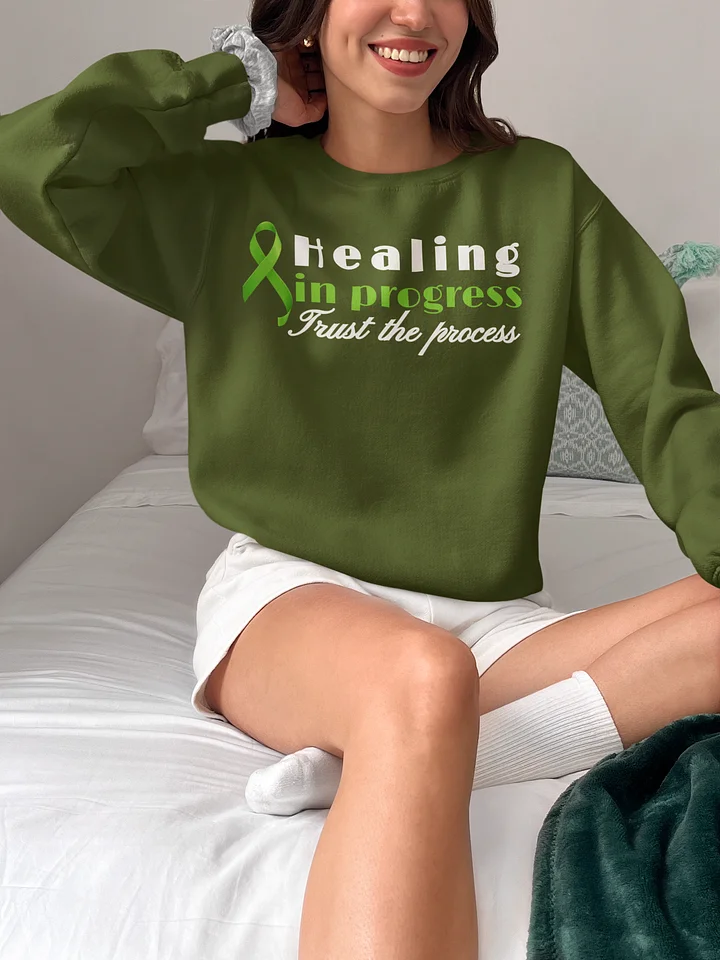 Healing in Progress Gildan Crewneck Sweater product image (1)