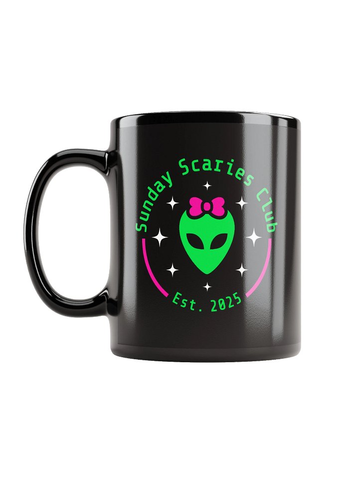 Insomniac Mug (Black) (Lucy's Version) product image (1)