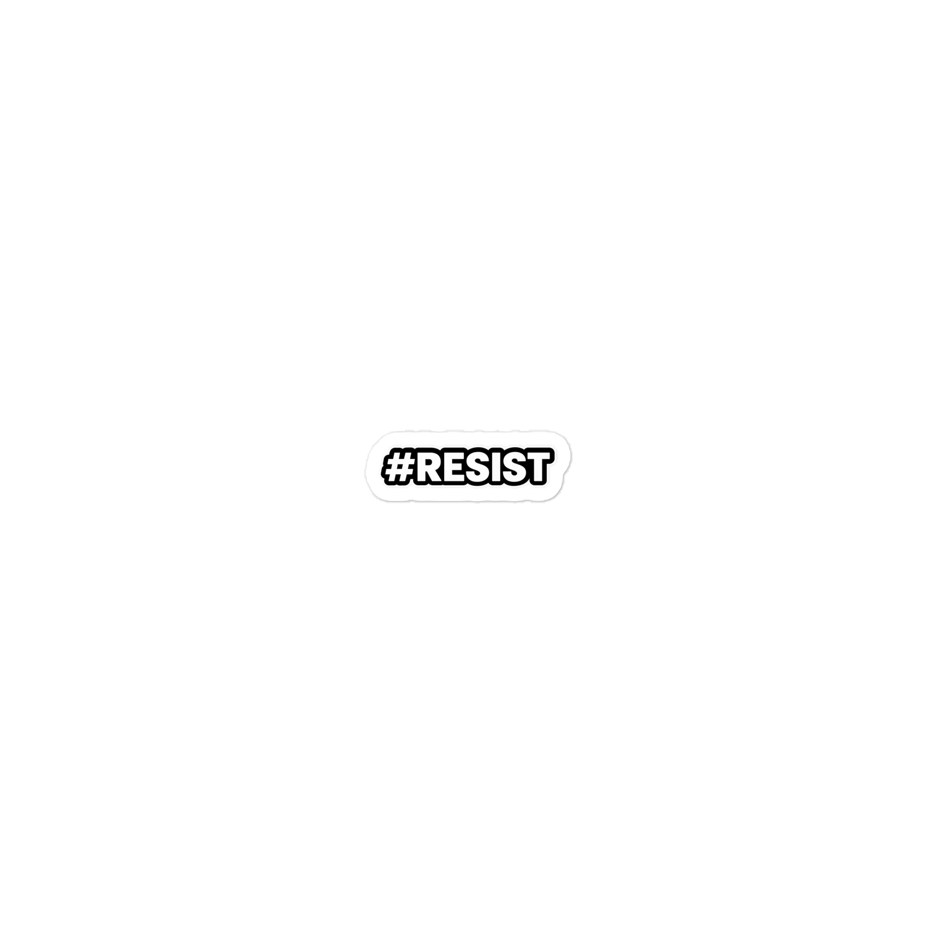 #RESIST Bold Die-Cut Sticker product image (2)