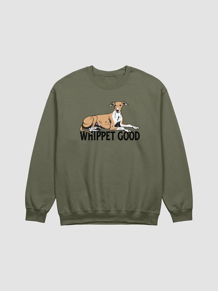 Whippet Good Sweatshirt of a Whippet(Fawn) | Funny Shirt for Whippet Paw-rents product image (1)