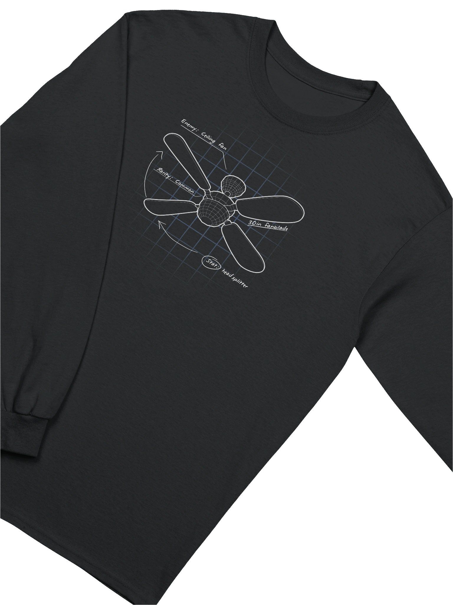 The Ceiling Fan - Long Sleeve (Womans) product image (3)