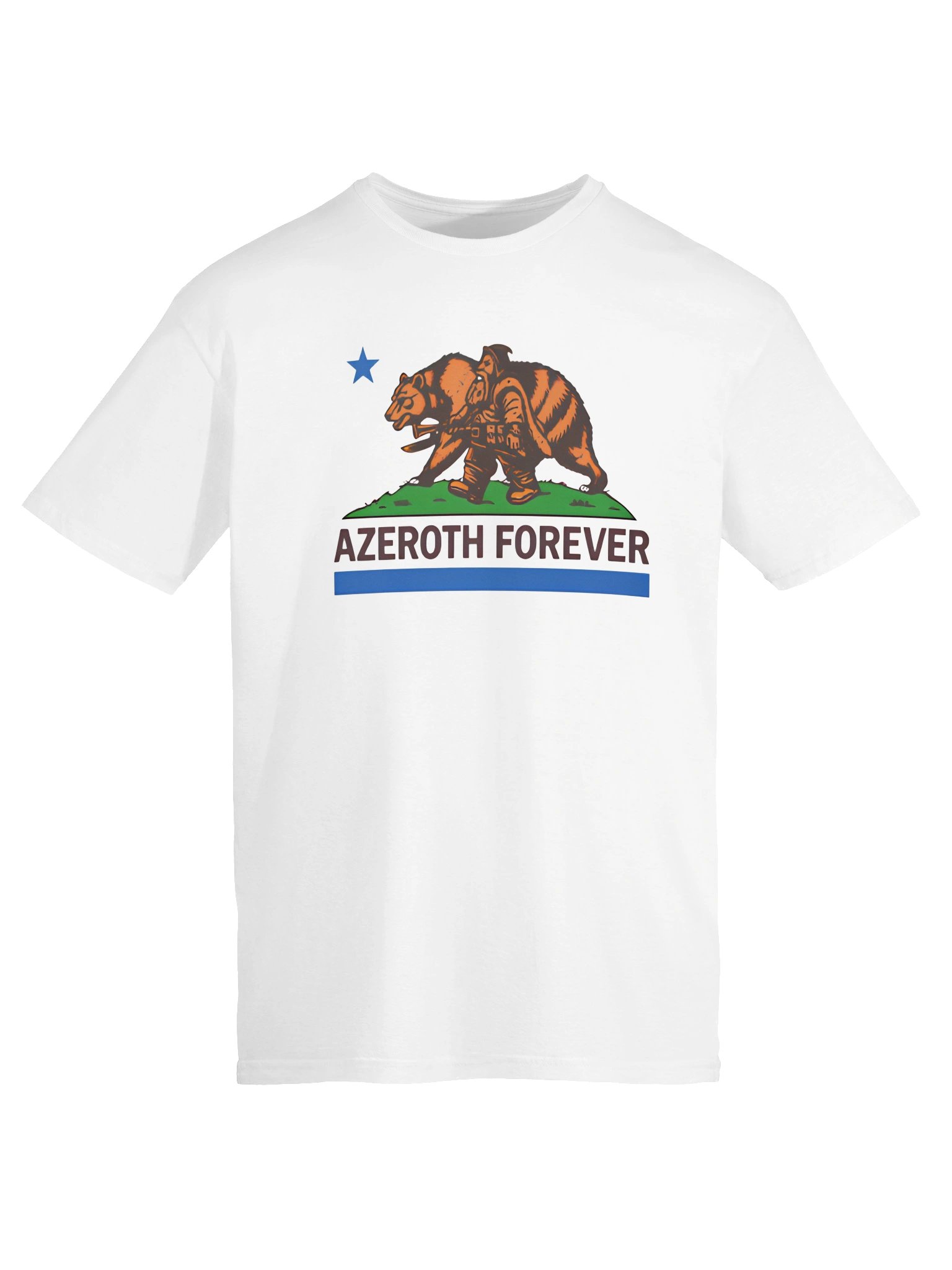 Azeroth Forever Shirt product image (2)