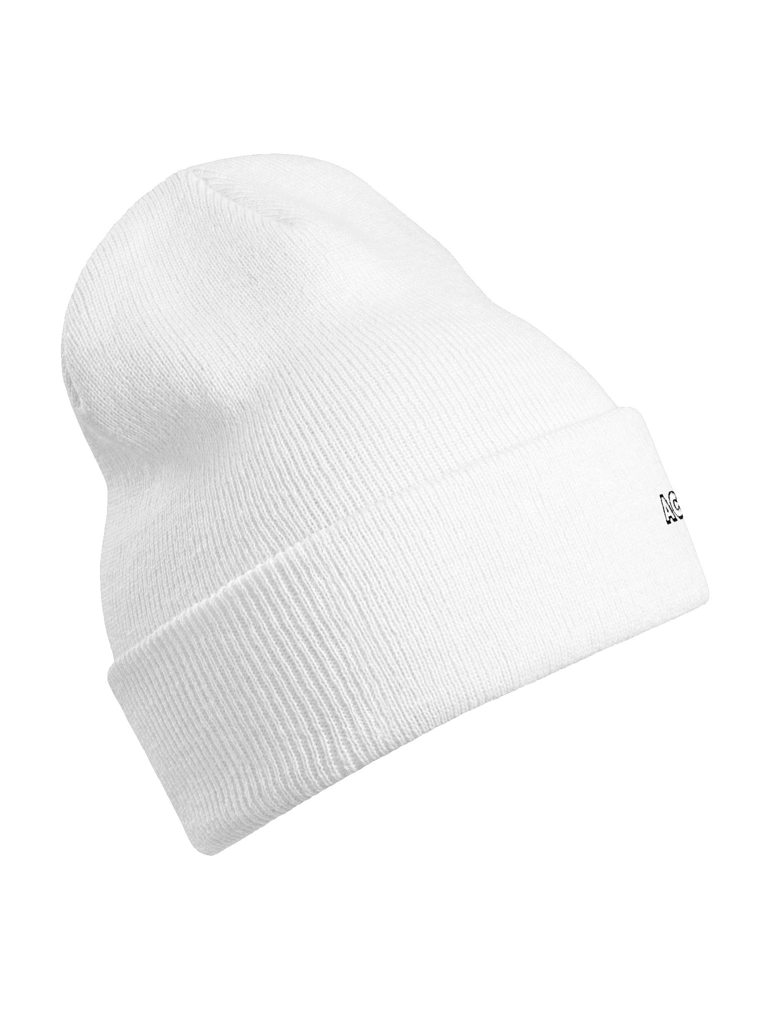 AC - Essential Beanie Logo White product image (8)