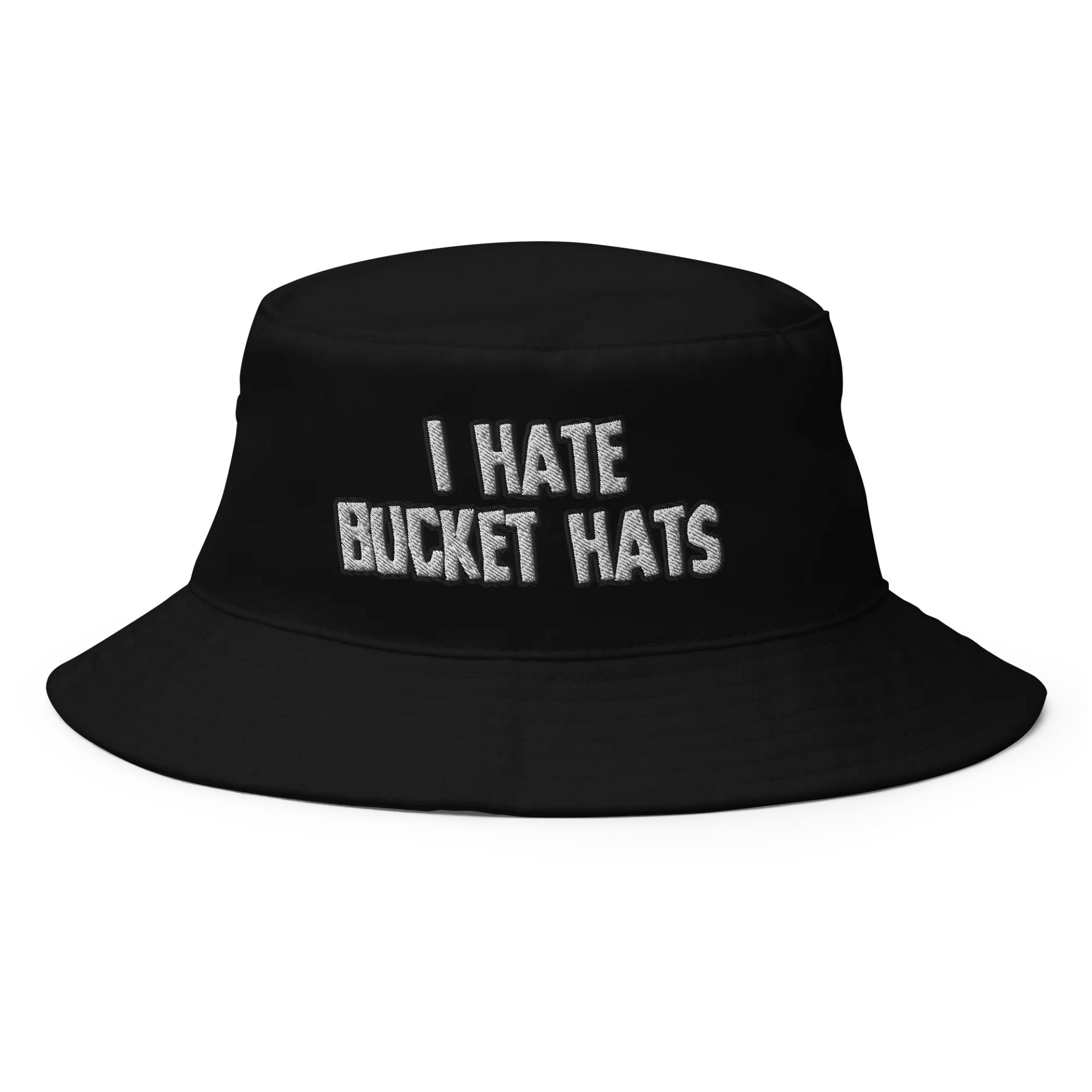 I Hate Bucket Hats Hat product image (1)