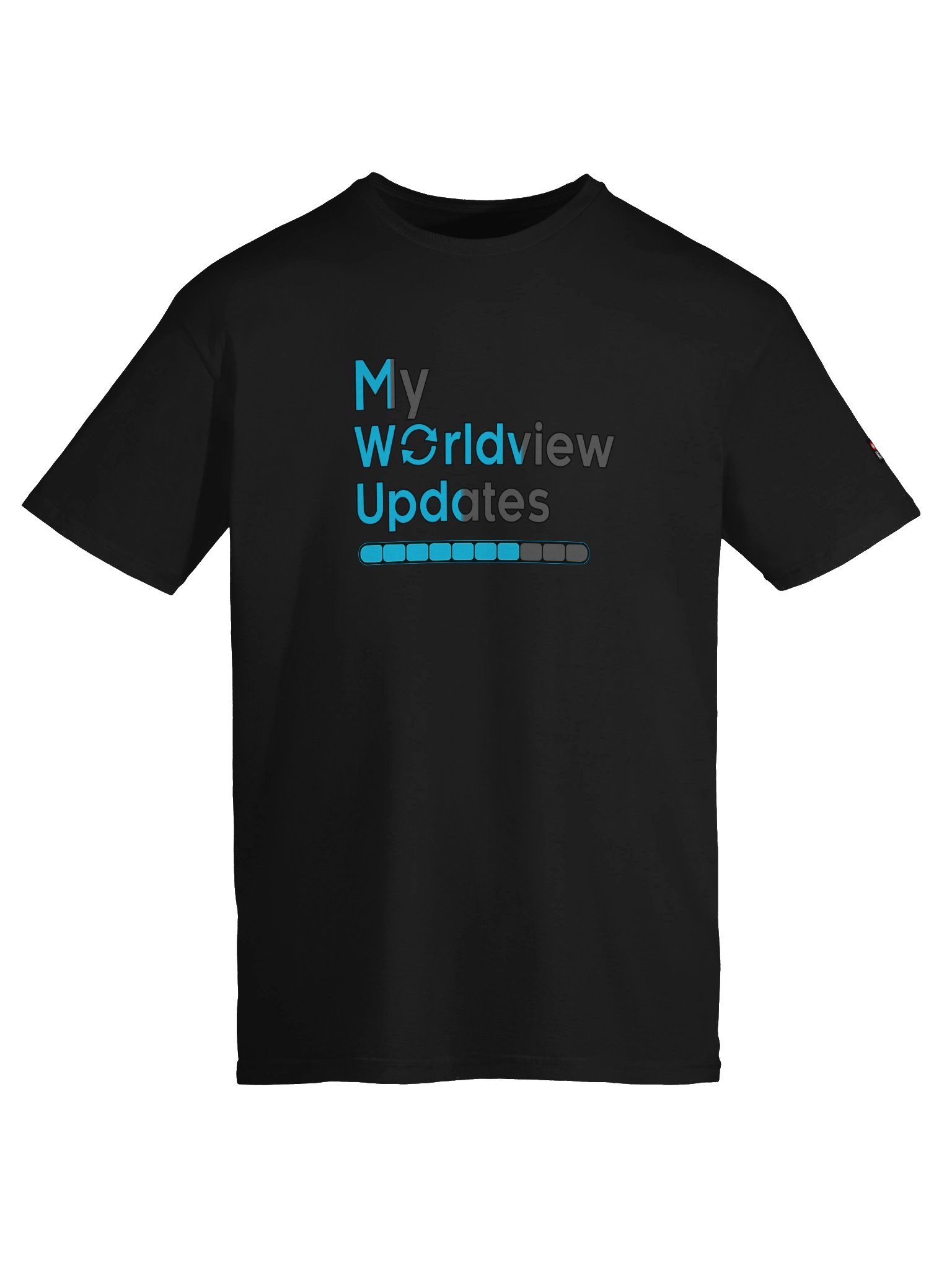 My Worldview Updates - Unisex T-Shirt product image (5)