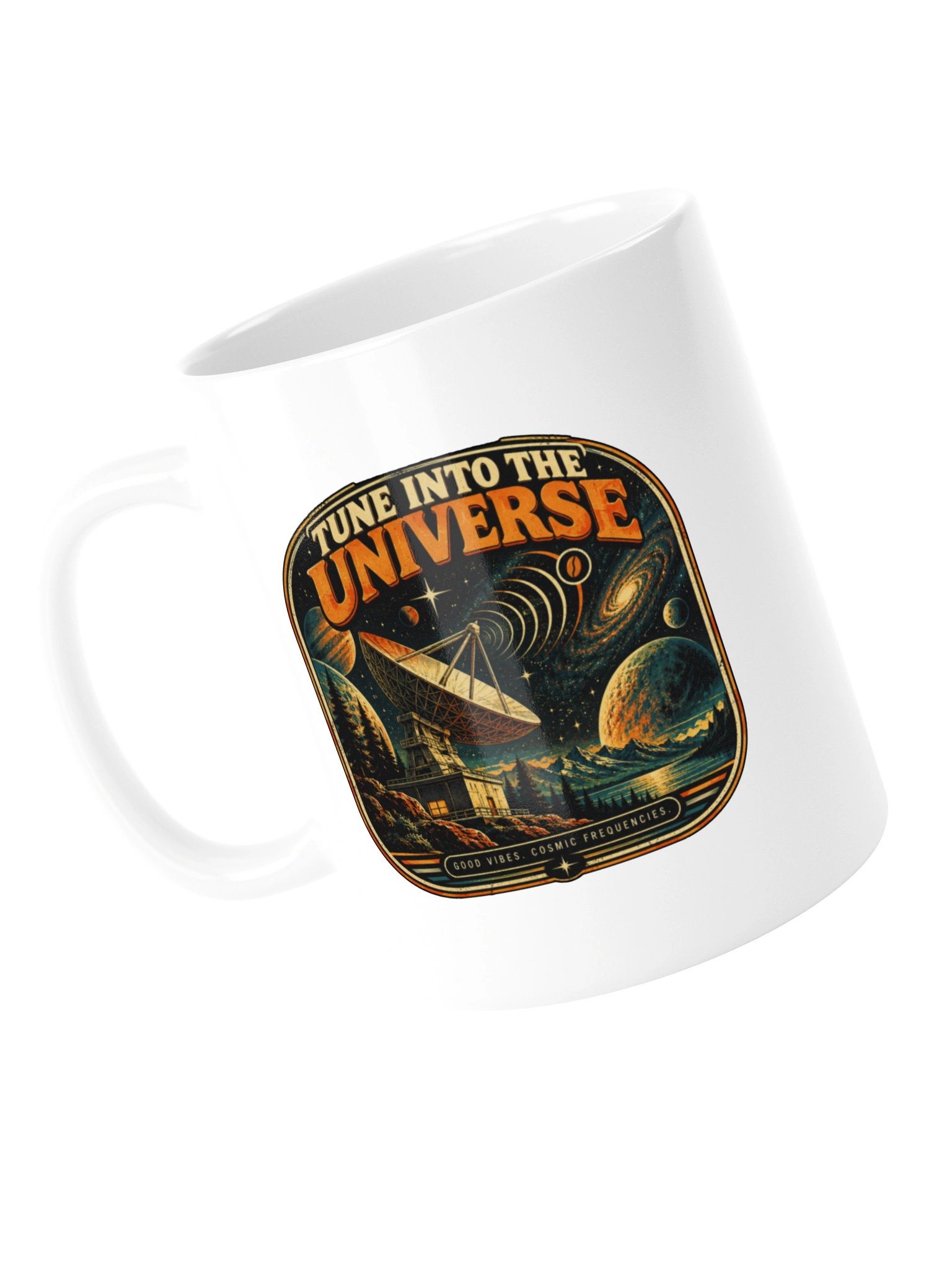 Tune Into the Universe – Coffee Mug product image (13)