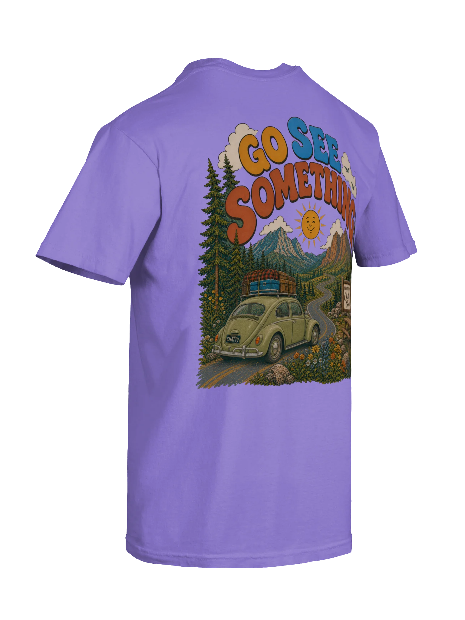 Go See Something Travel Tee | Americana Collection product image (9)