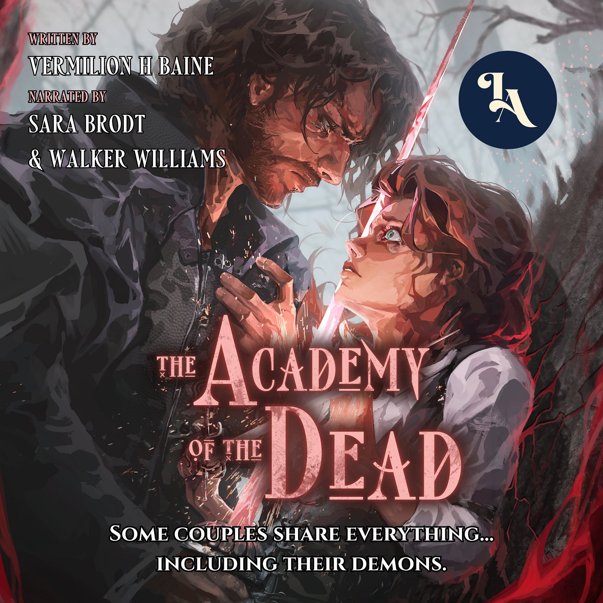 The Academy of the Dead by Vermilion H Baine product image (1)