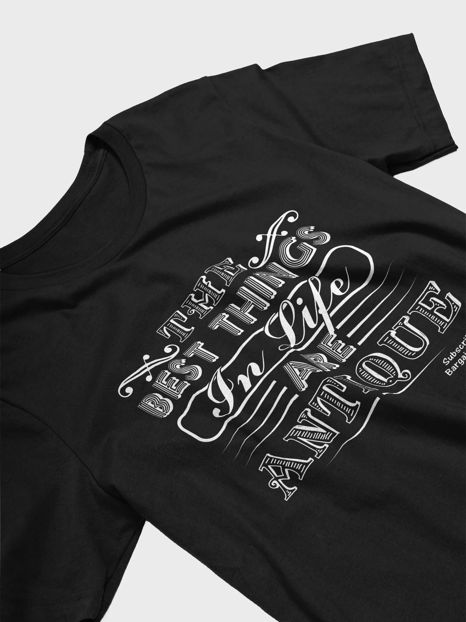 THE BEST THINGS IN LIFE ARE ANTIQUE (Crew Neck) product image (19)