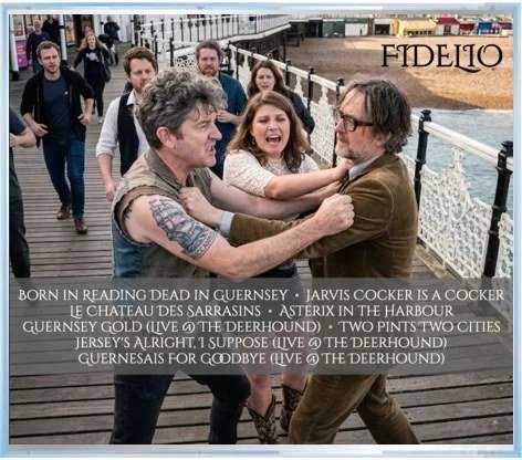 The Buccaneers — Of Donkeys & Toads, Part I (CD) product image (2)