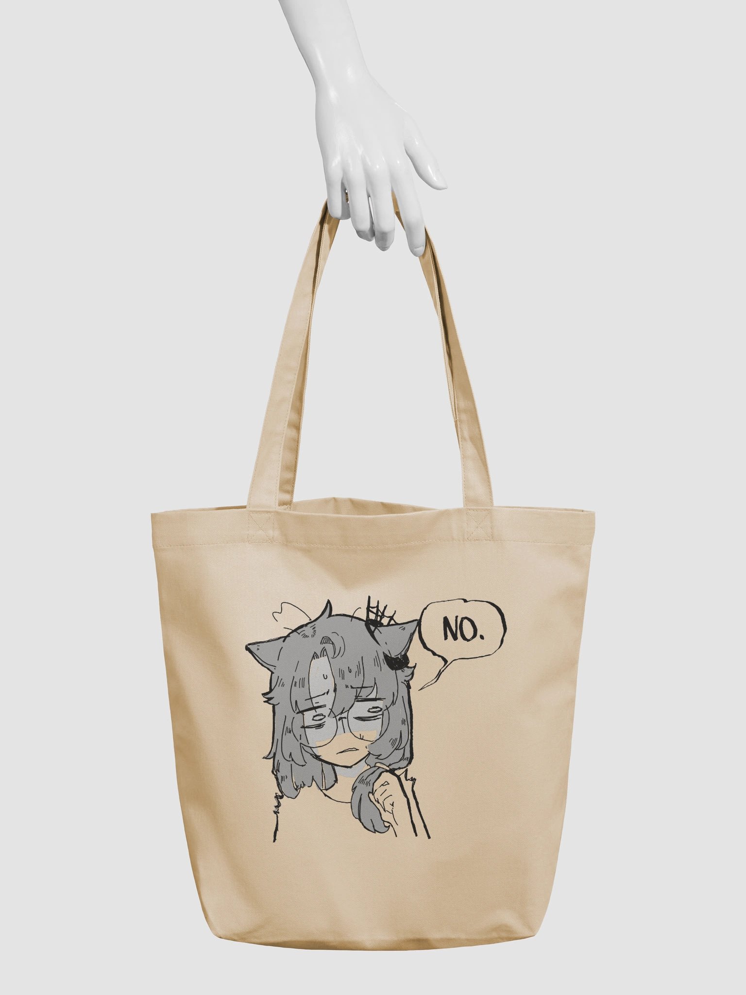 No. (tote bag) product image (3)