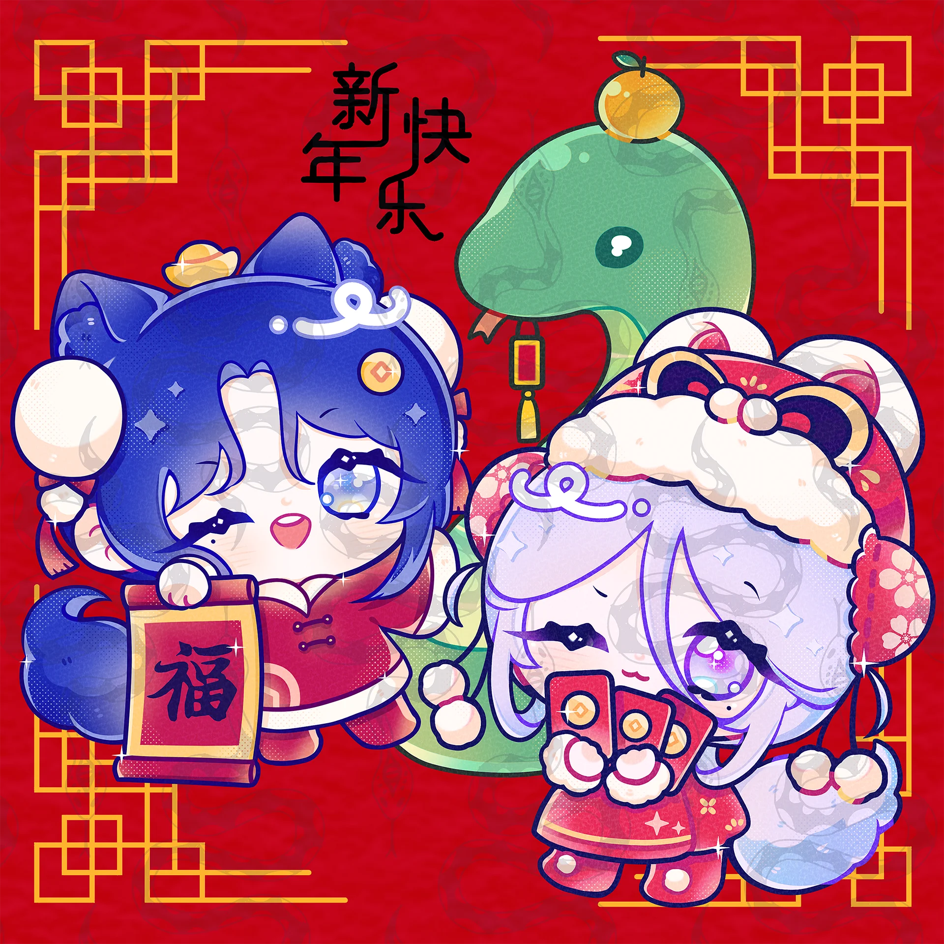 🧧 AUSPICIOUS ARTCARD [PREORDER] product image (1)