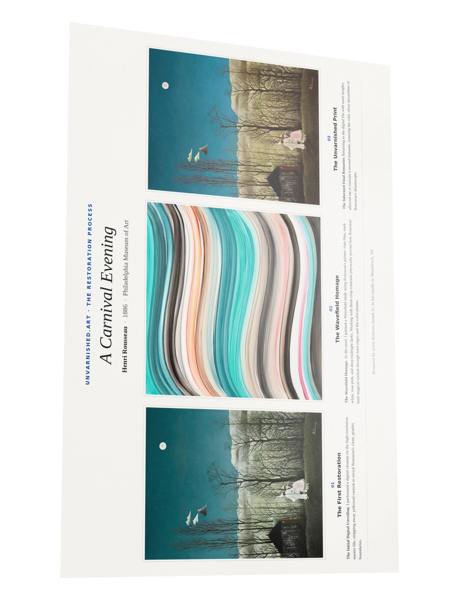 A Carnival Evening — Process Poster product image (3)
