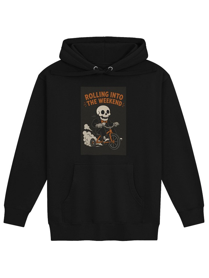 Rolling Into the Weekend Hoodie product image (1)