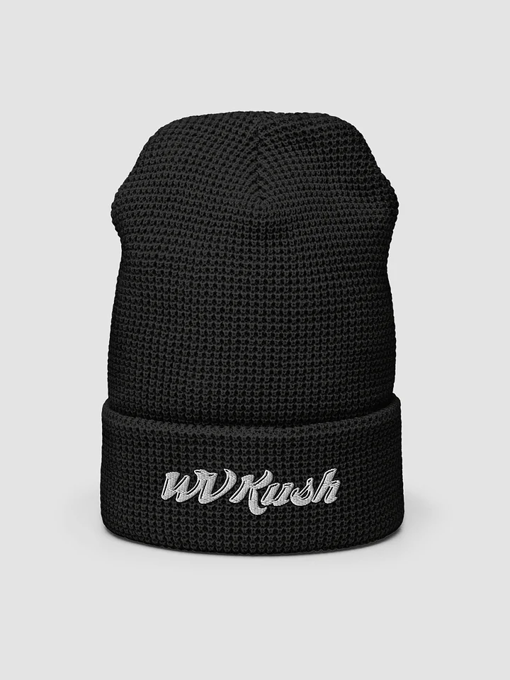 WVKush Logo Waffle Beanie product image (2)