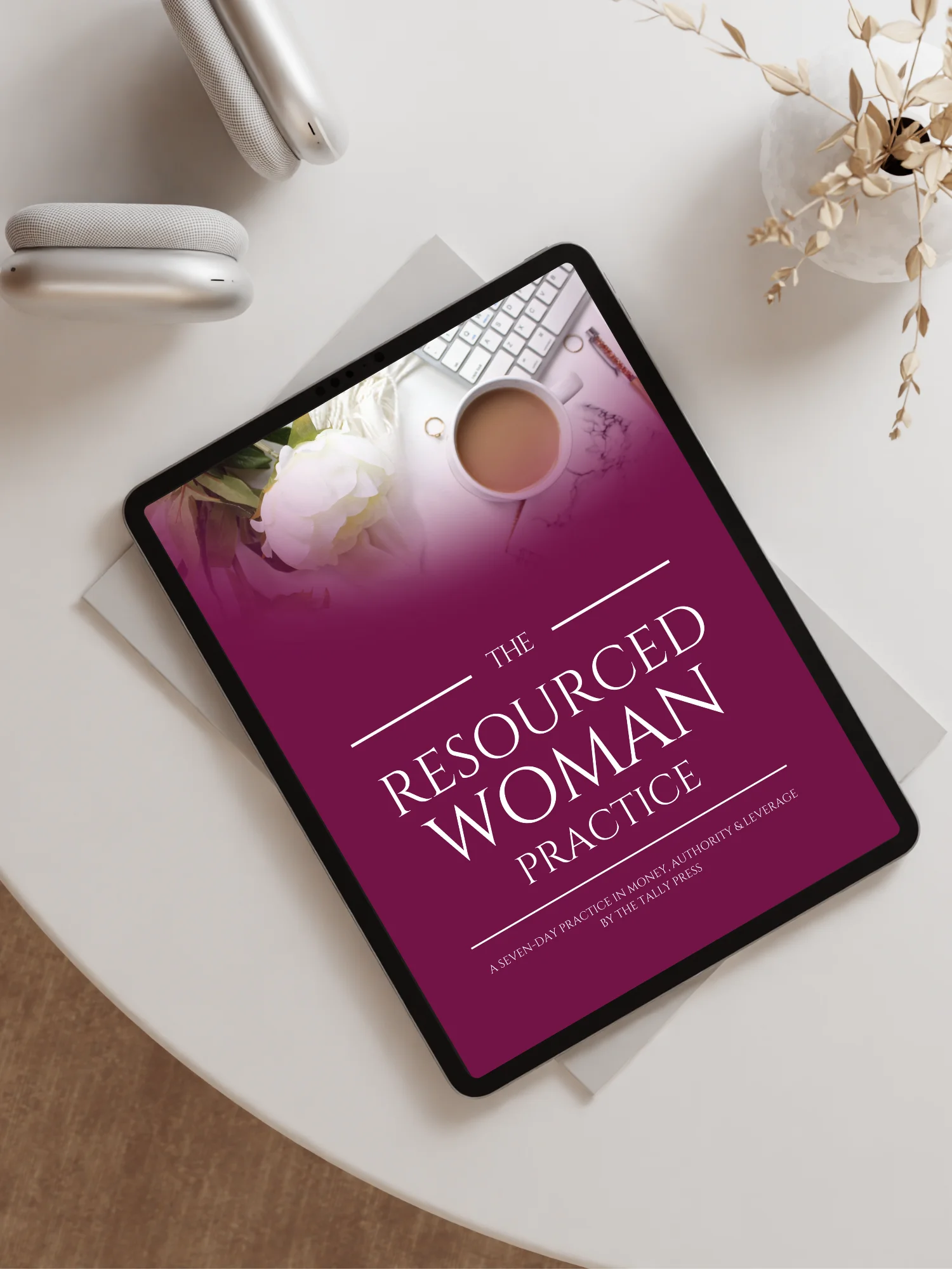 The Resourced Woman 7-Day Practice product image (1)