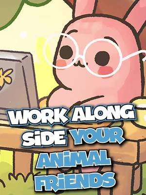 Focus on Work while these Cozy Animals Tend to your Farm! 👨‍🌾🐻🚜 🎮 Game: Focus Grove 🗓 Date: June 1st 💰 Price: TBD ✅️ Cozy Work Companion  ✅️ Singleplayer ✅️ PC (Steam) Focus Grove is a work companion that grows with your progress. Build your farm, use productivity tools and unlock new content by completing your real-life tasks. Improve your focus, well-being and work-life balance. #focusgrovepartner #cozygames #pcgaming #cozygamer #whattoplay 