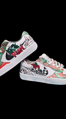 🎉THE WAIT IS OVER! 🔥 Lupe Fiasco KICK PUSH Nike SB Forces
If you like them tag @lupefiasco 

#custommade #customsneakers #lup...