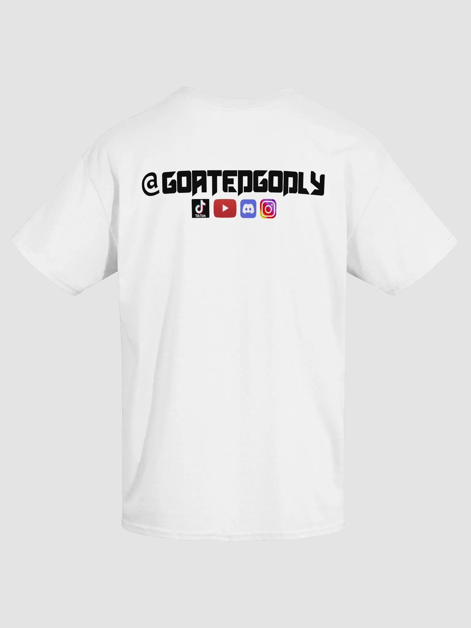 Goated Godly Gaming Tee product image (4)