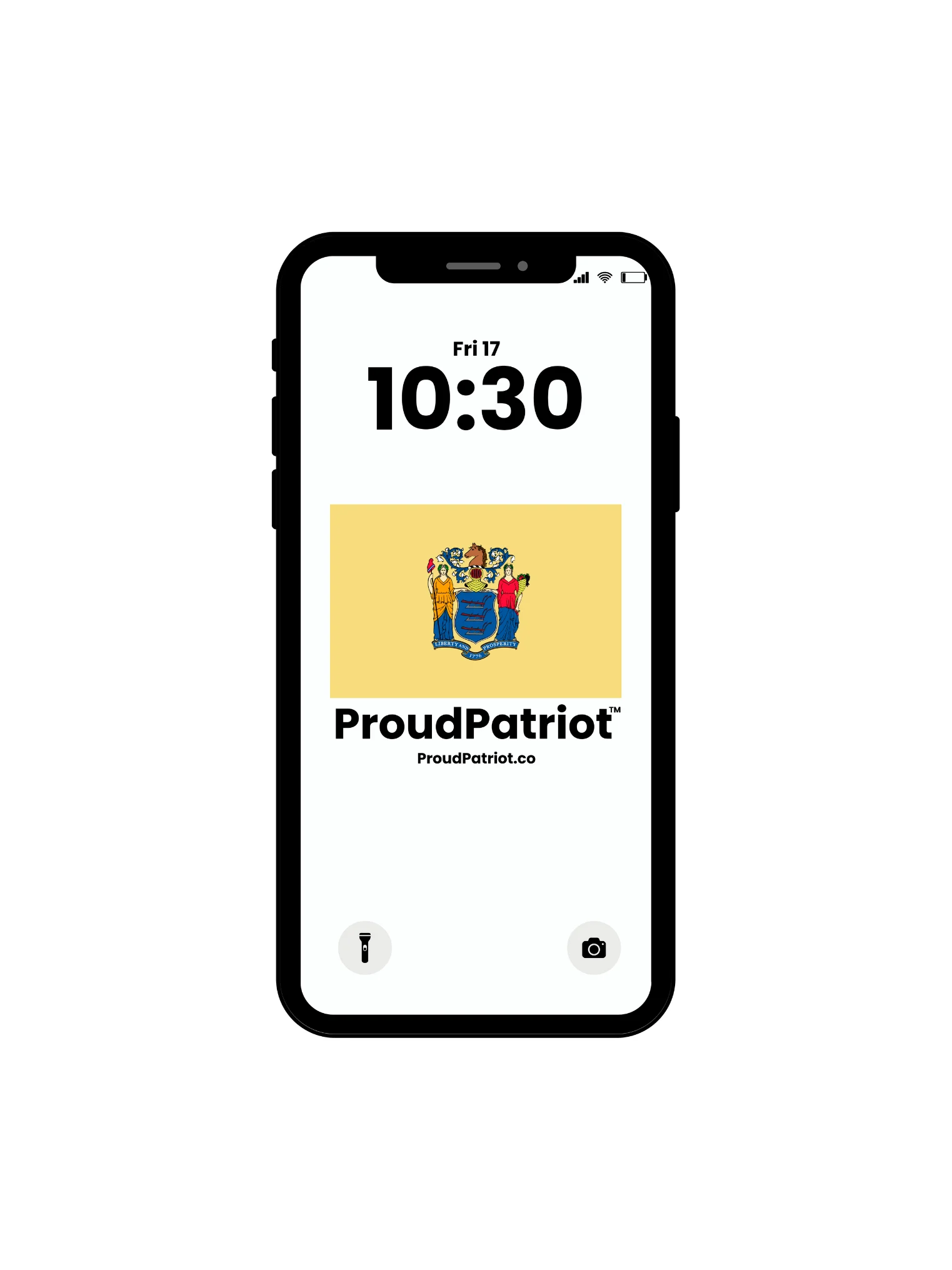 New Jersey Proud Screensaver product image (1)