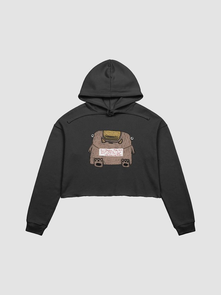 The Norman Crop Hoodie product image (1)