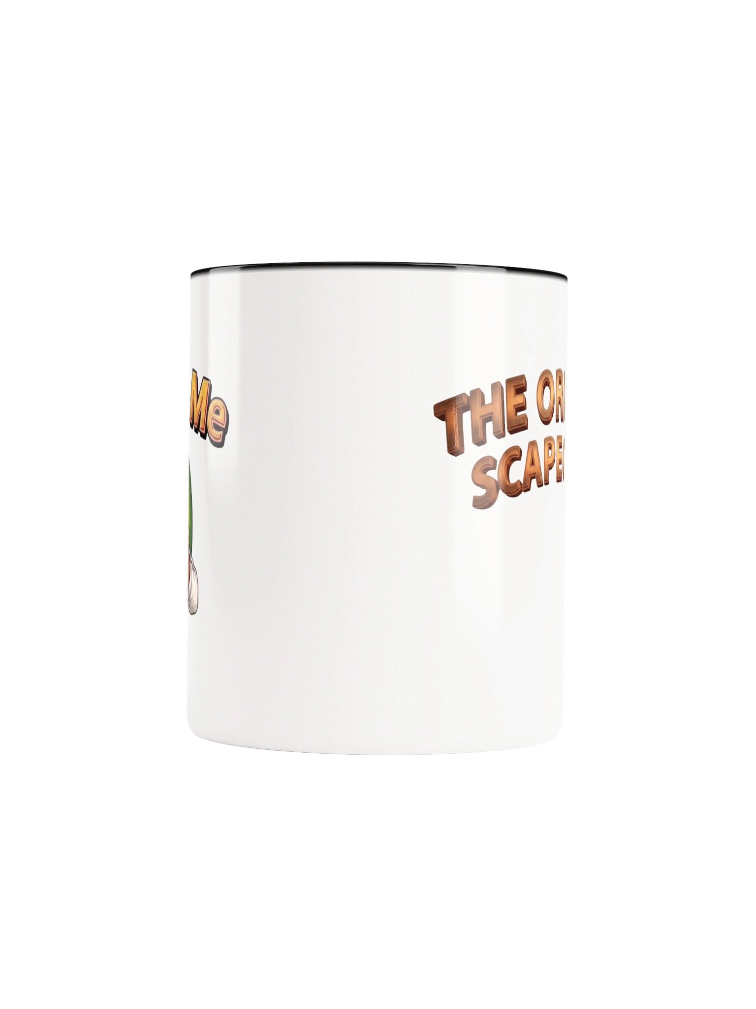 Lay It On Me Ceramic Mug with Color Inside product image (5)