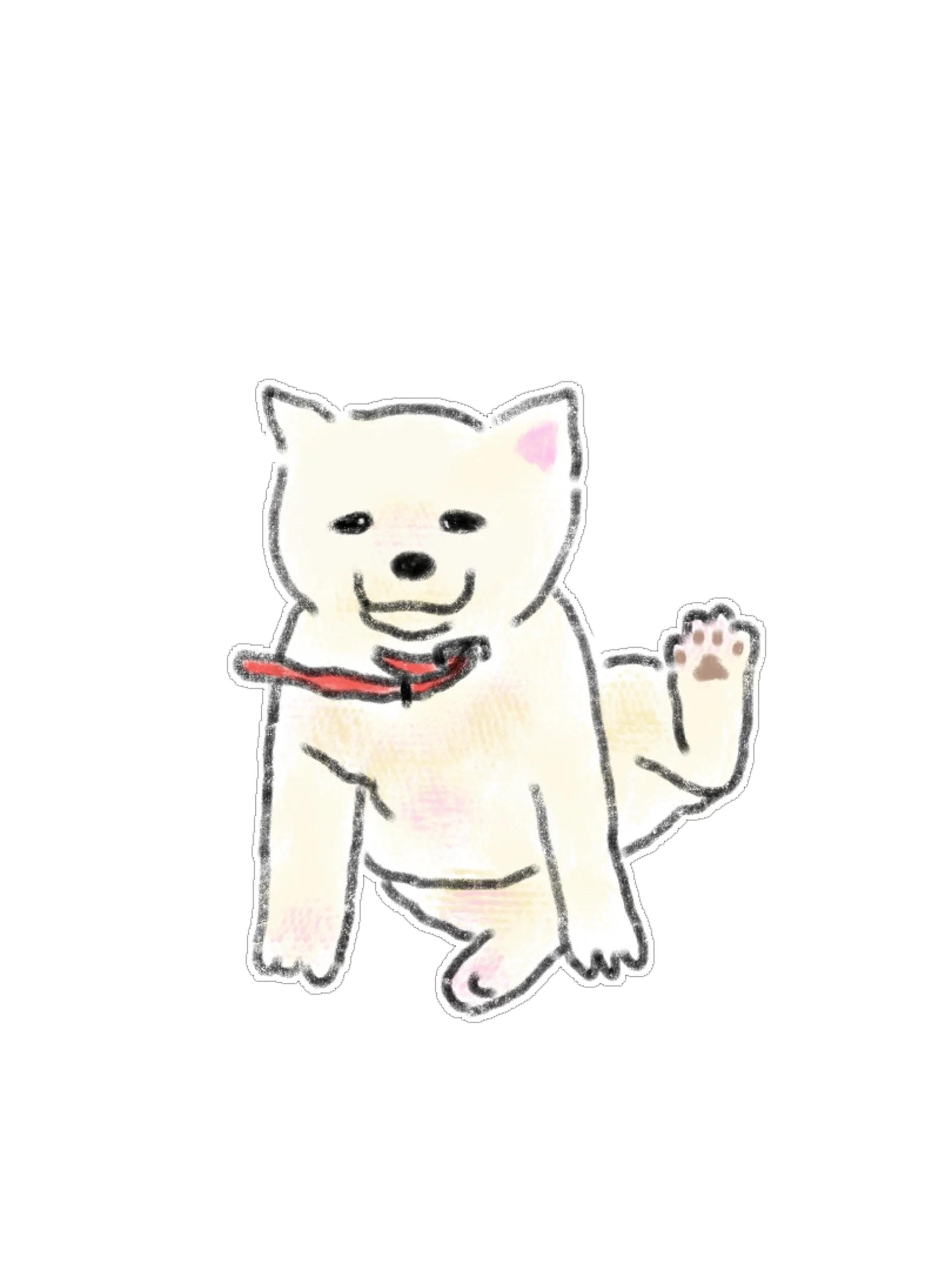 15 Cute & Playful Puppy Clipart & Digital Sticker Pack product image (7)