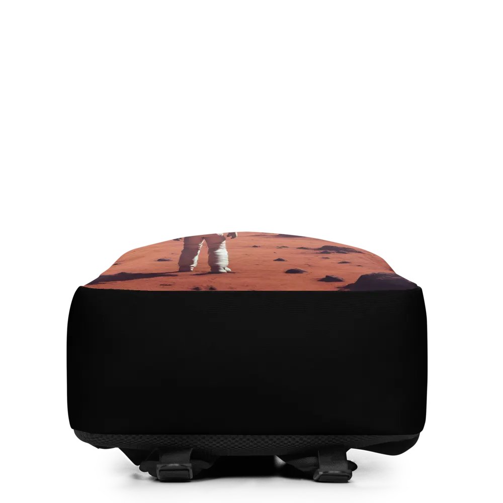 Astronaut On Alien Planet Backpack product image (5)