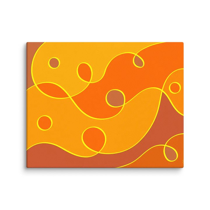 Blank Canvas Collection - Abstract Composition No. 7 product image (16)