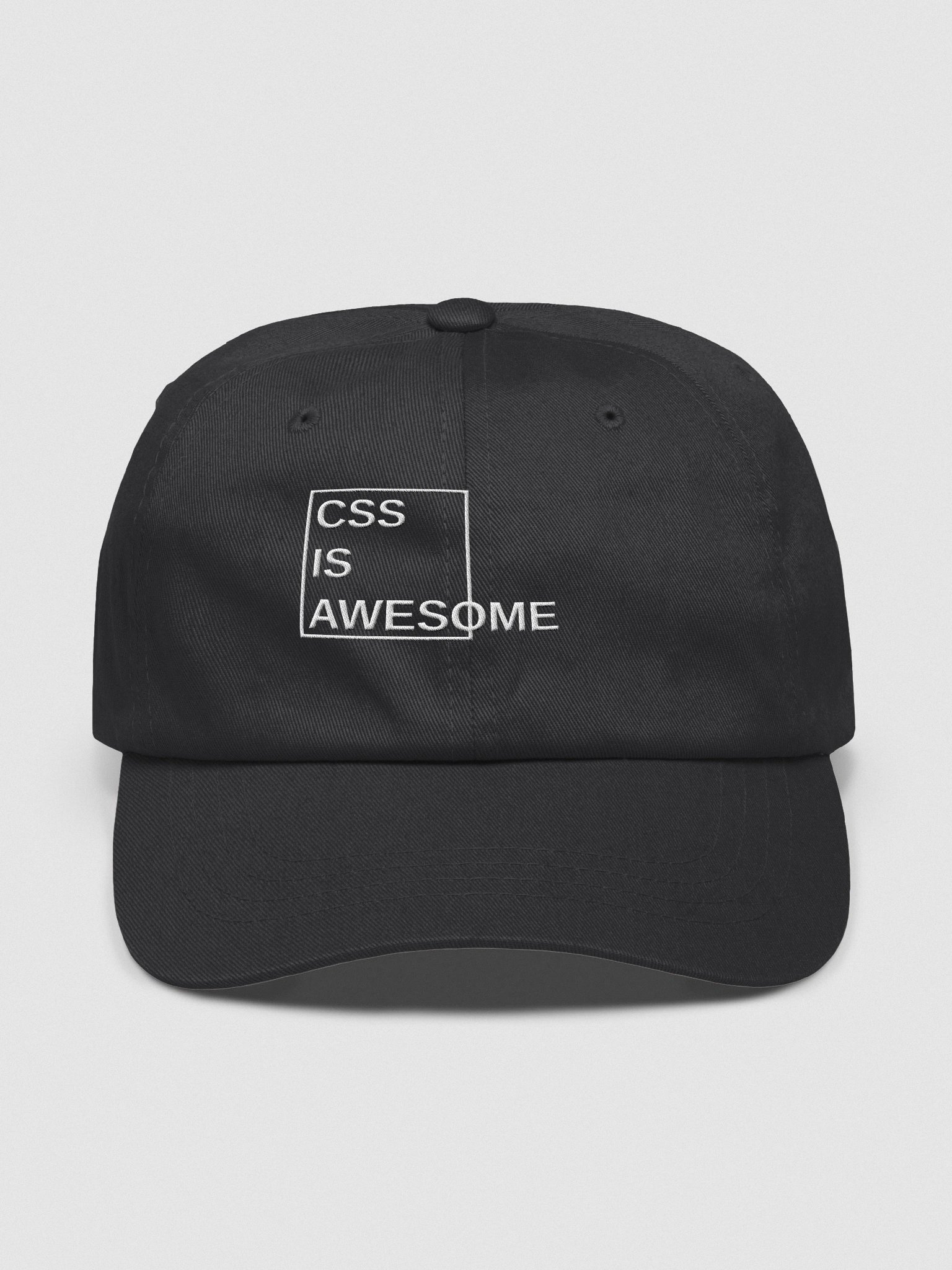 CSS Is Awesome Dad Hat product image (3)
