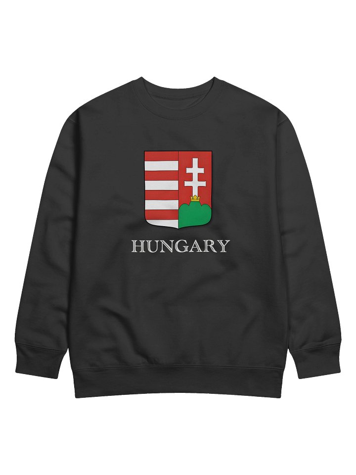 HUNGARY BLACK LONG SLEEVE product image (1)