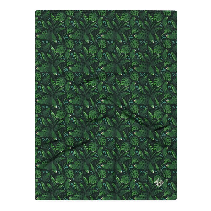 Linnie Leaves Throw Blanket product image (2)