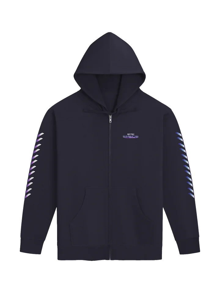 RETRO SPECS: Fleece Zip Up Hoodie product image (1)