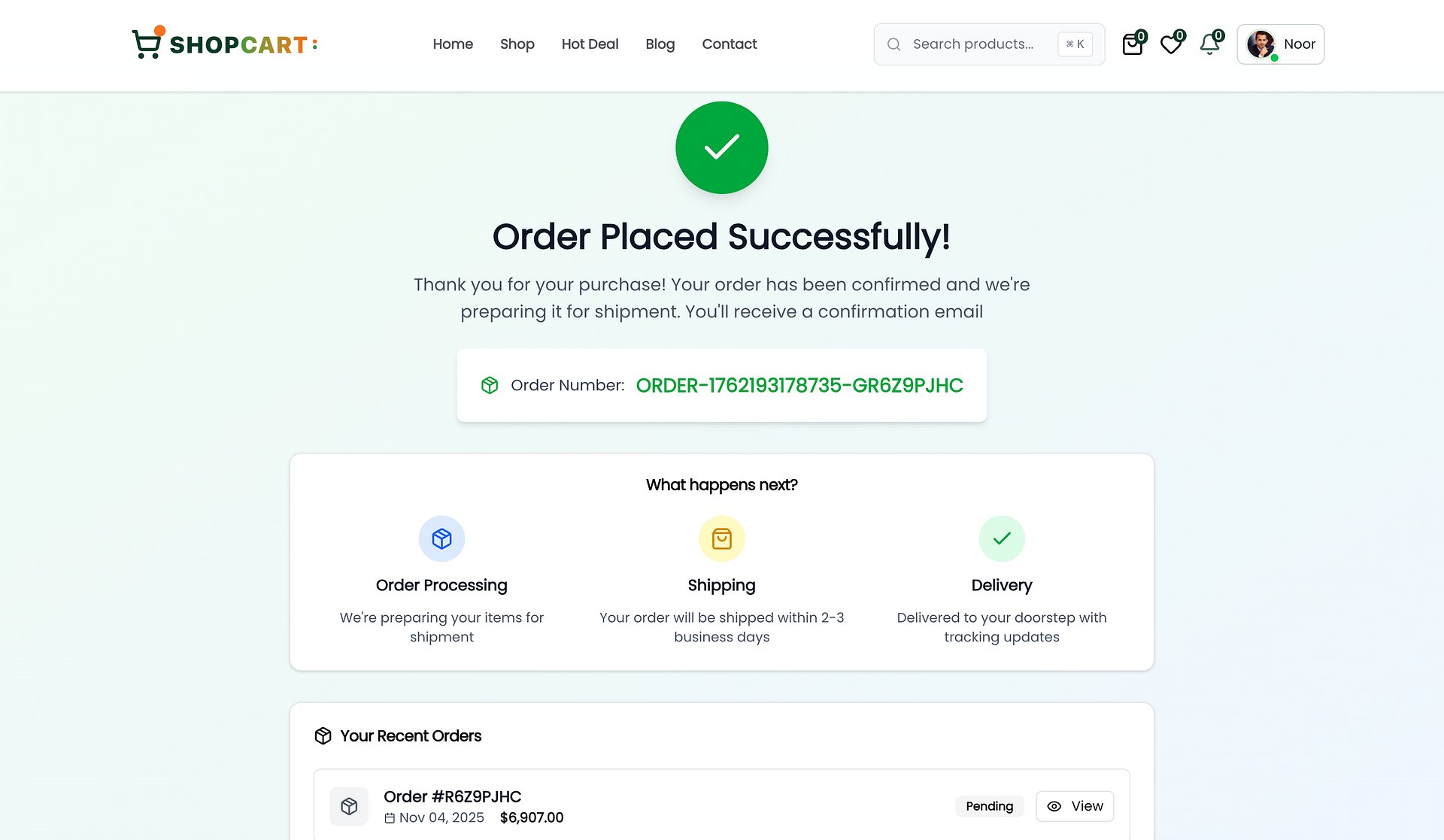 ShopCart Pro - Ultimate E-Commerce Solution - One-time payment • Lifetime access product image (9)