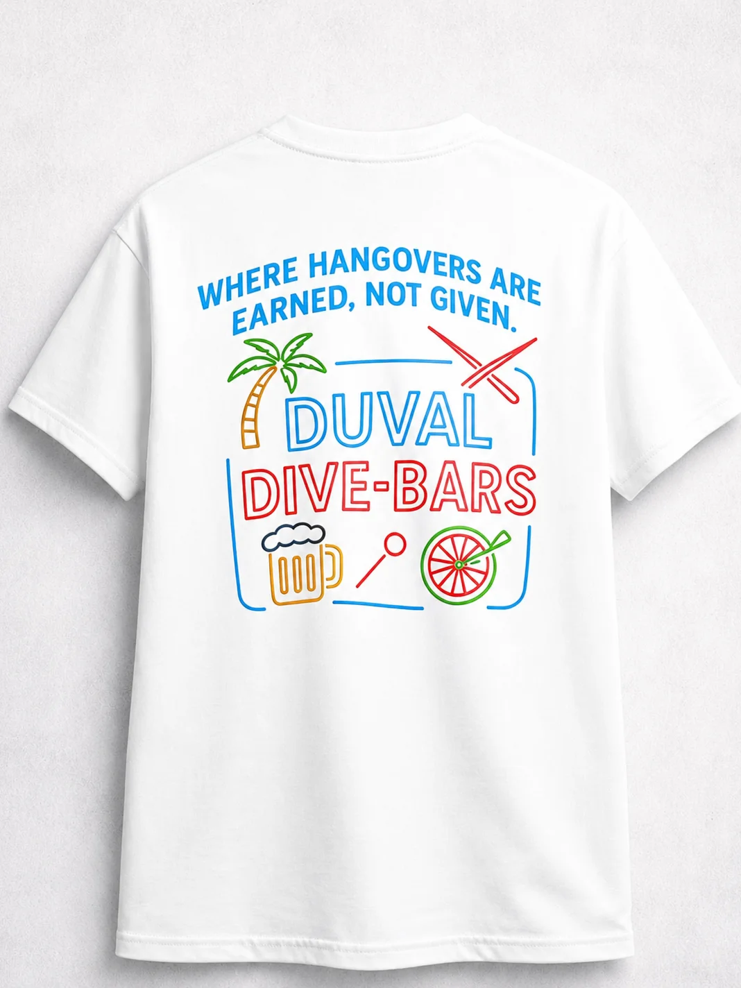 Duval Dive Bars Classic Tee 🍻 product image (3)