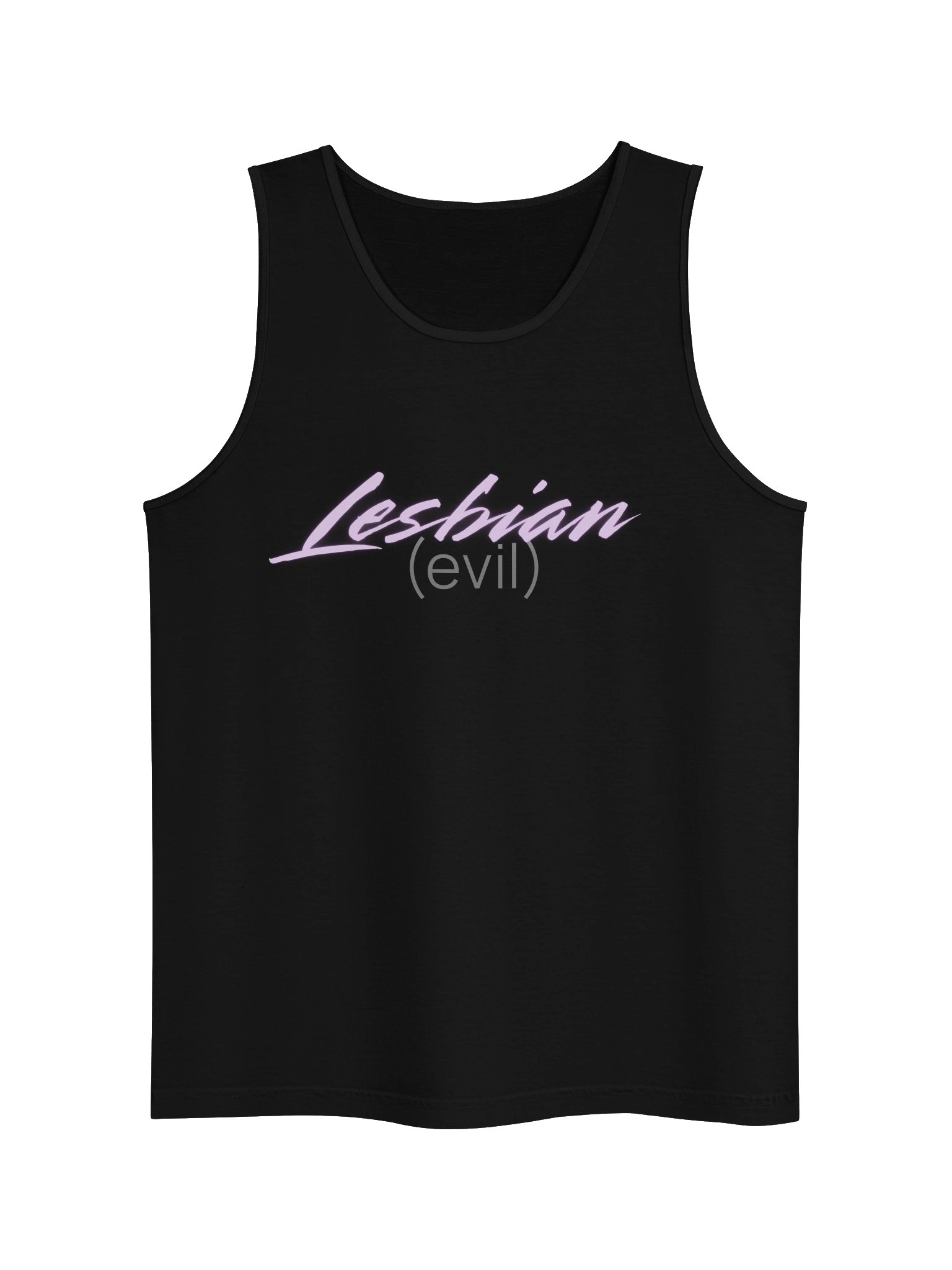 Lesbian Evil Tank Top product image (8)