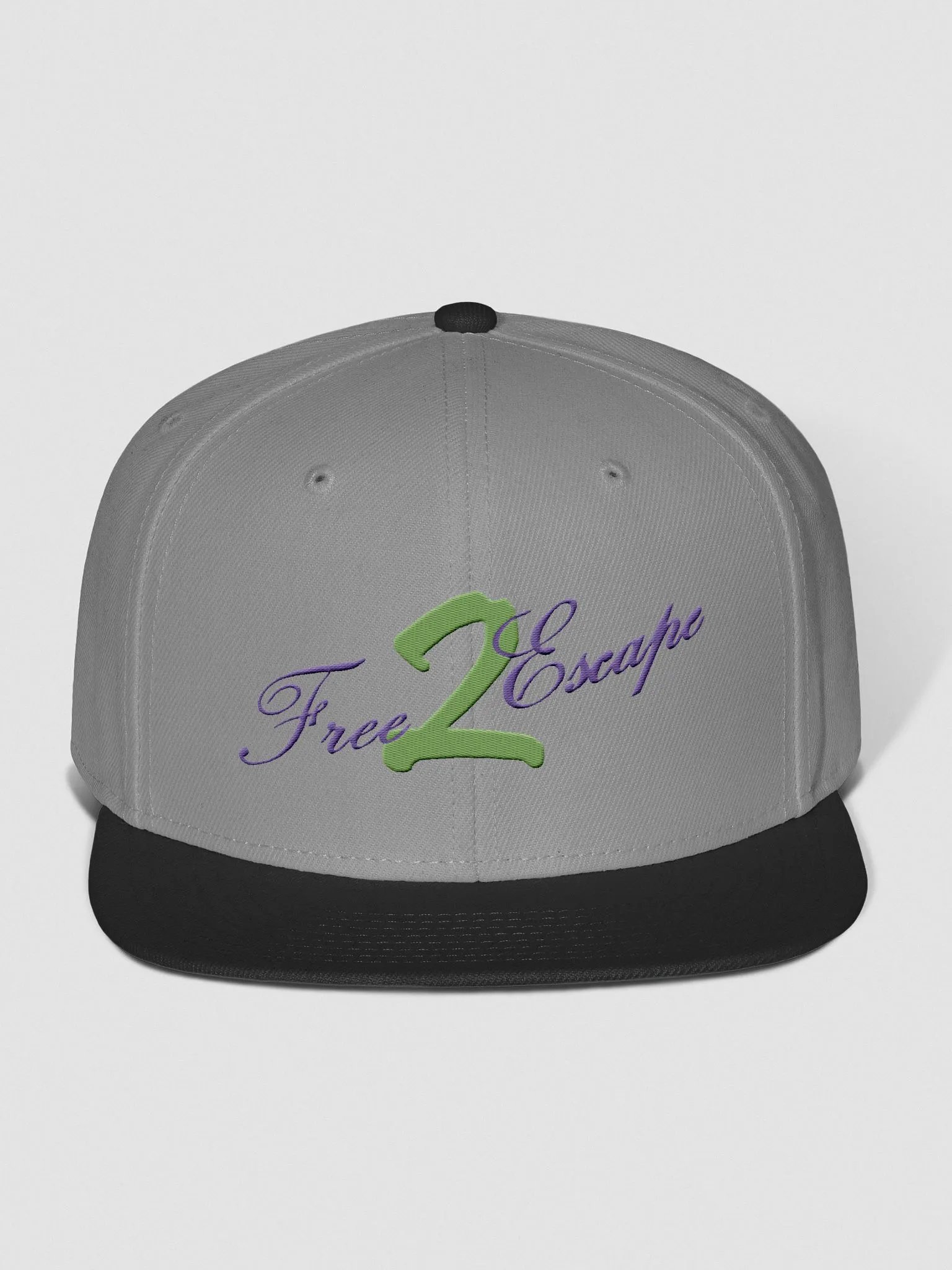 Script Snapback Purple product image (2)