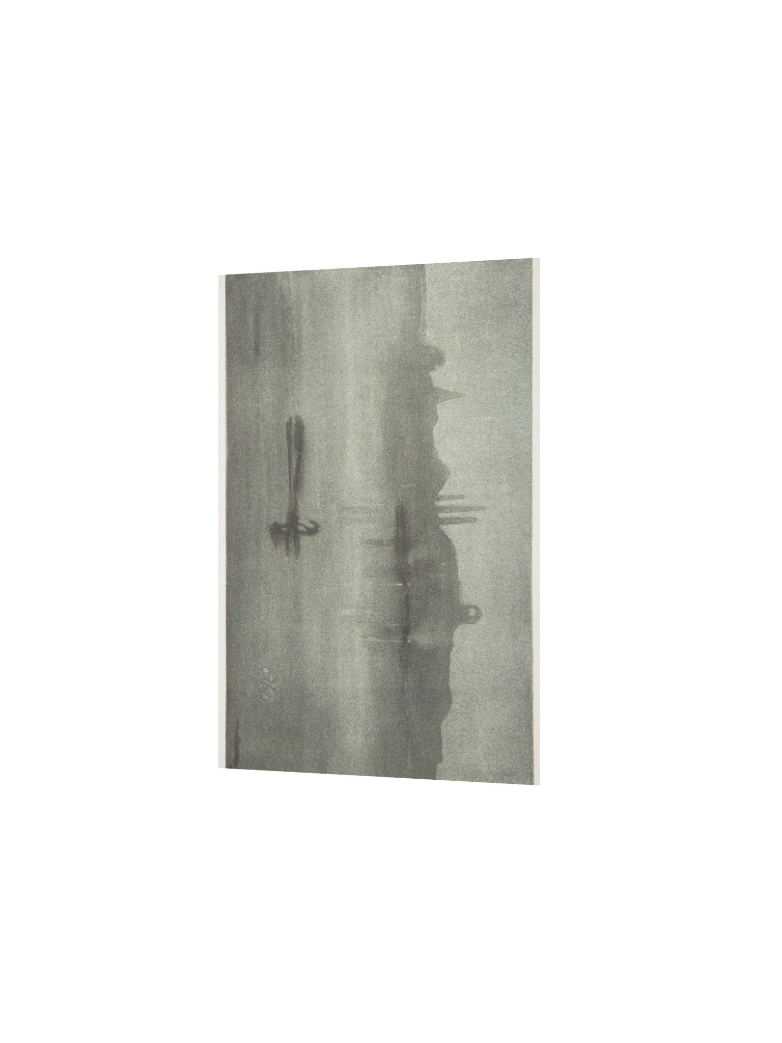 Whistler, Nocturne: The Thames at Battersea — Fine-Art Poster product image (3)