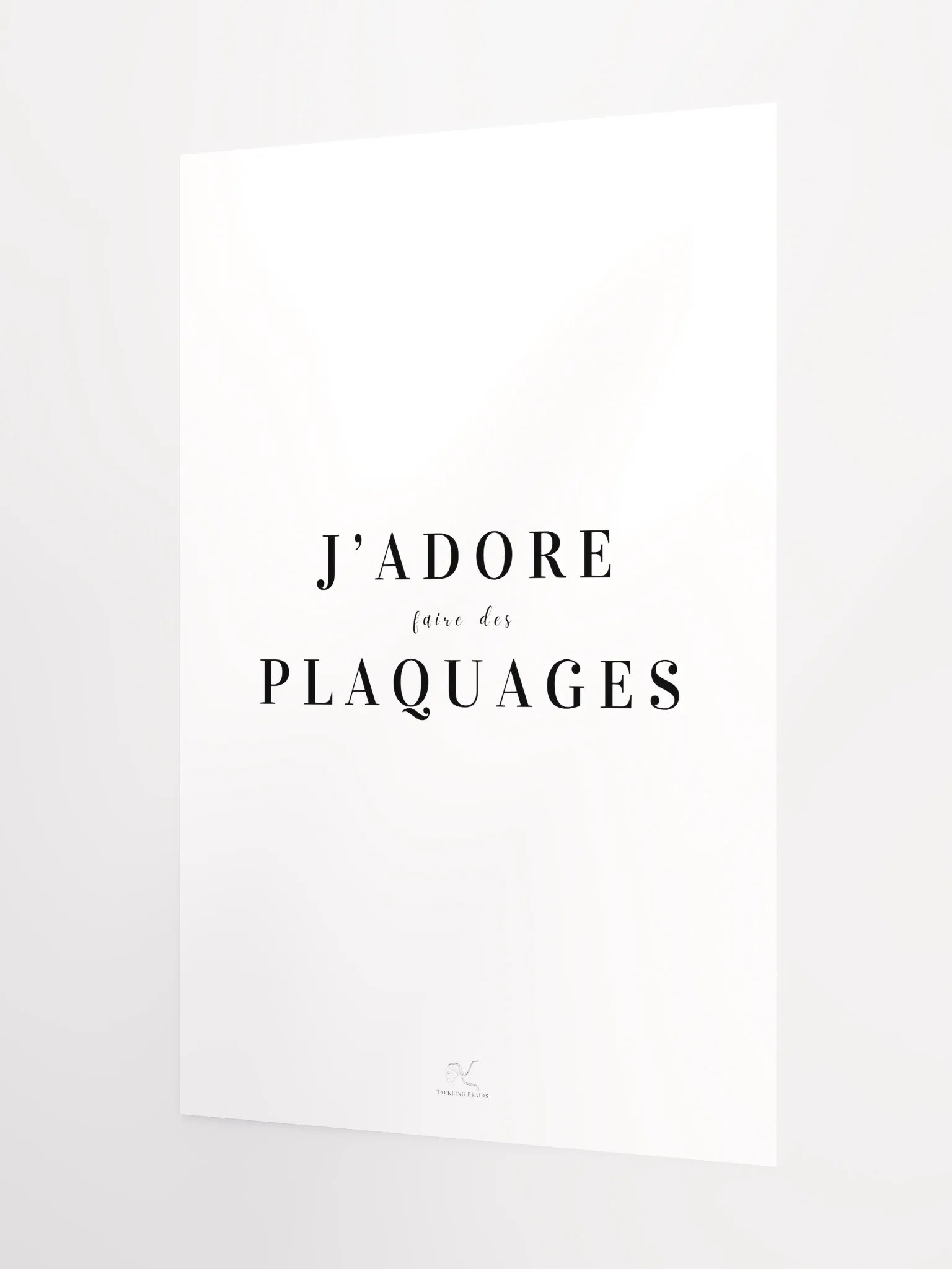 PLAQUAGES <3 Poster product image (7)