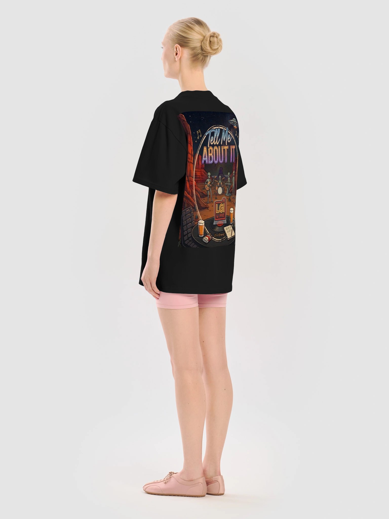 Interdimensional LIVE Tee product image (12)
