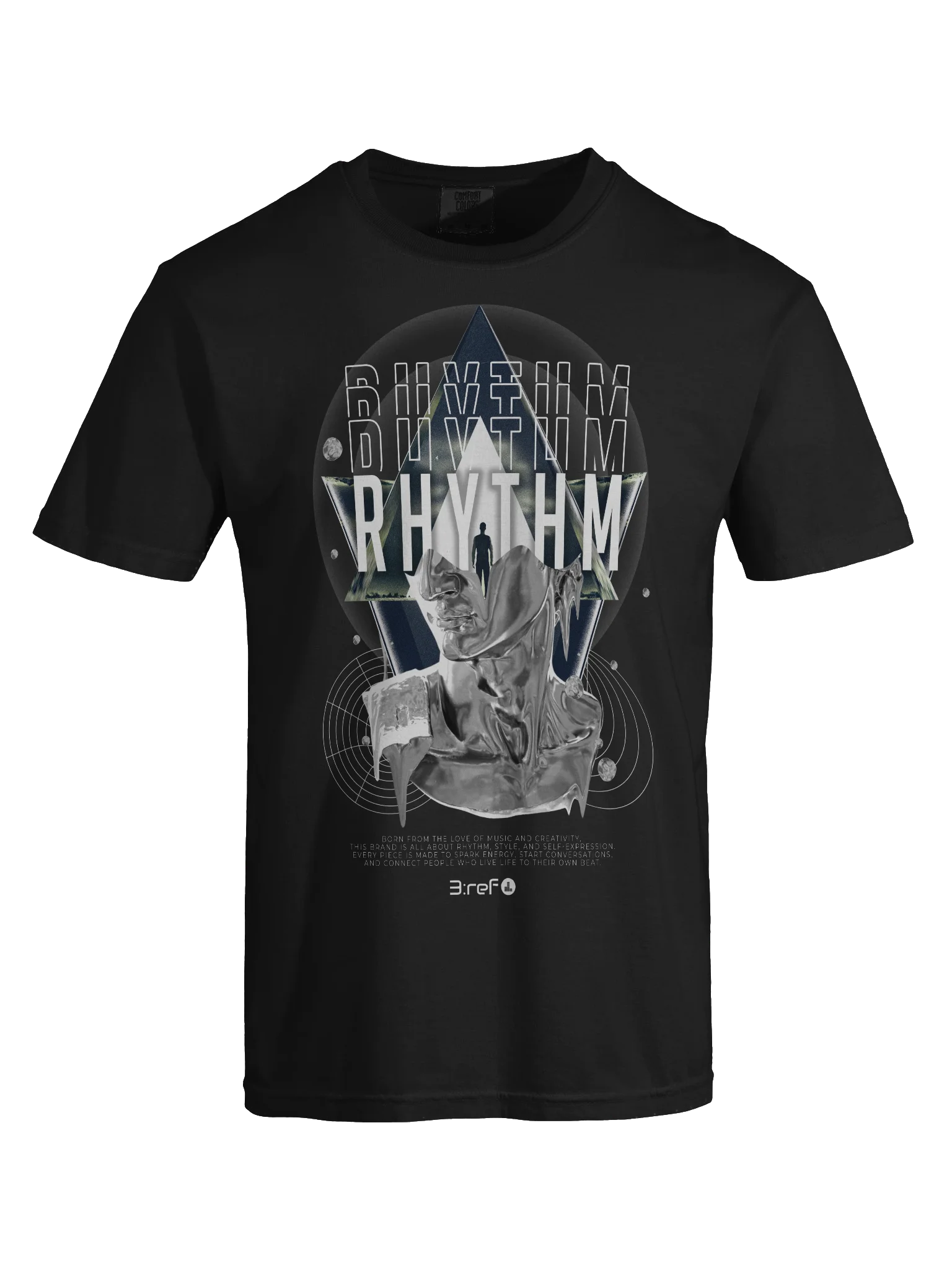 Trust the RHYTHM Heavyweight T-Shirt product image (7)
