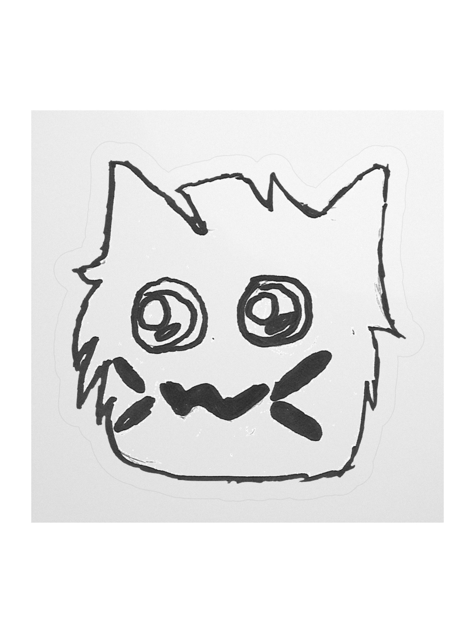 Neocat Numberz (Sticker) product image (1)