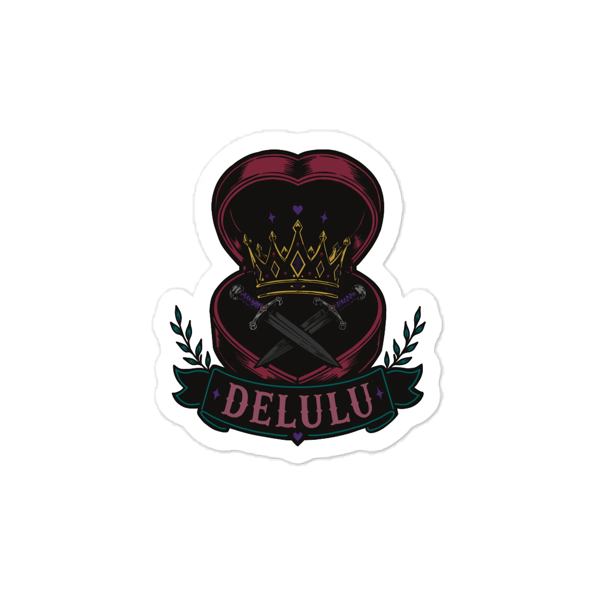Delulu (Vinyl Sticker) product image (1)